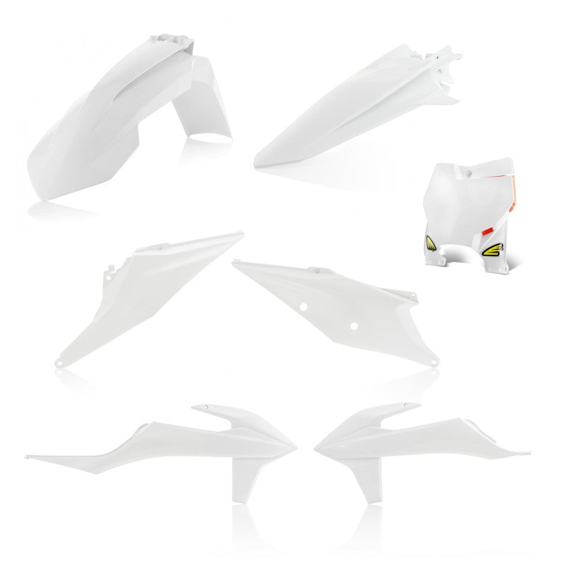 Cycra 5-Piece Replacement Kit KTM - White