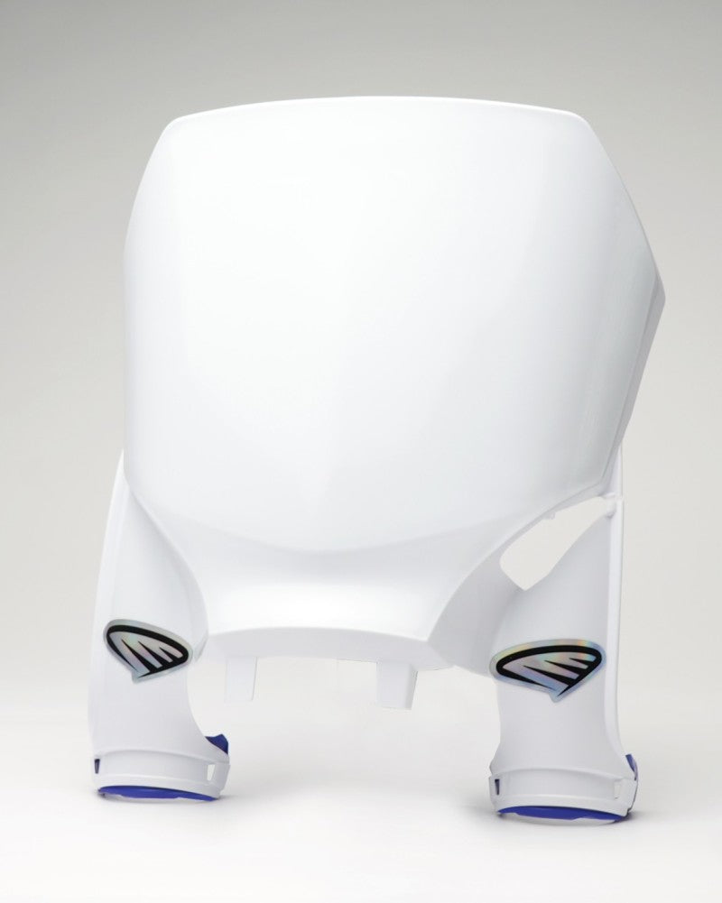 Cycra Stadium Number Plate YZ450F - White