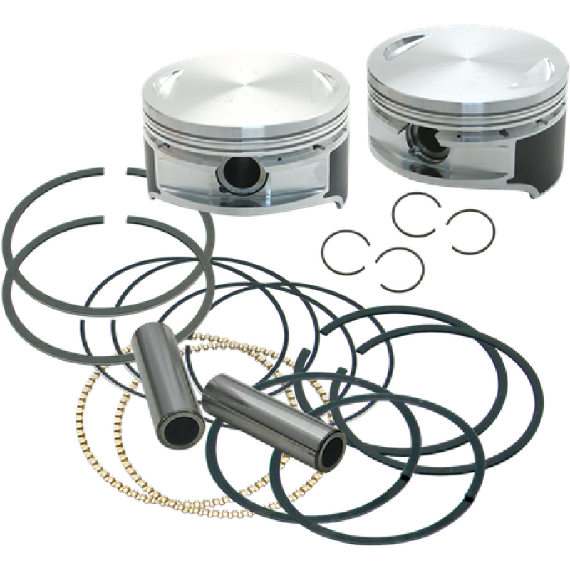 S&S Cycle Piston Kit 106in Stroker 3-7/8in 9.8:1