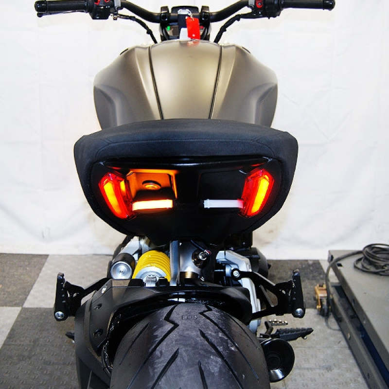 New Rage Cycles Rear Turn Signal Diavel 1260 19+