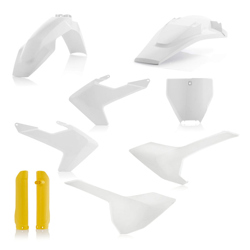 Acerbis Plastic Kit Full Husky Orgn 18