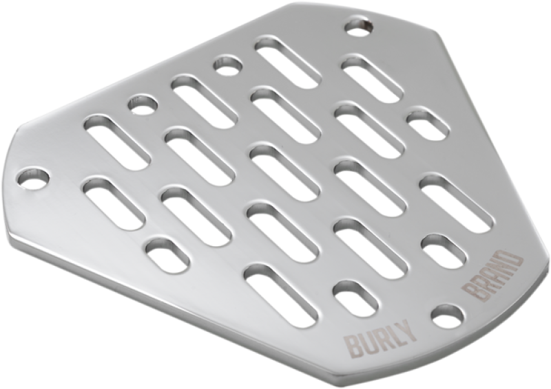 Burly Brand Hex Faceplate Mx Chr