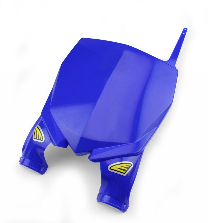 Cycra Stadium Number Plate Yamaha - Blue
