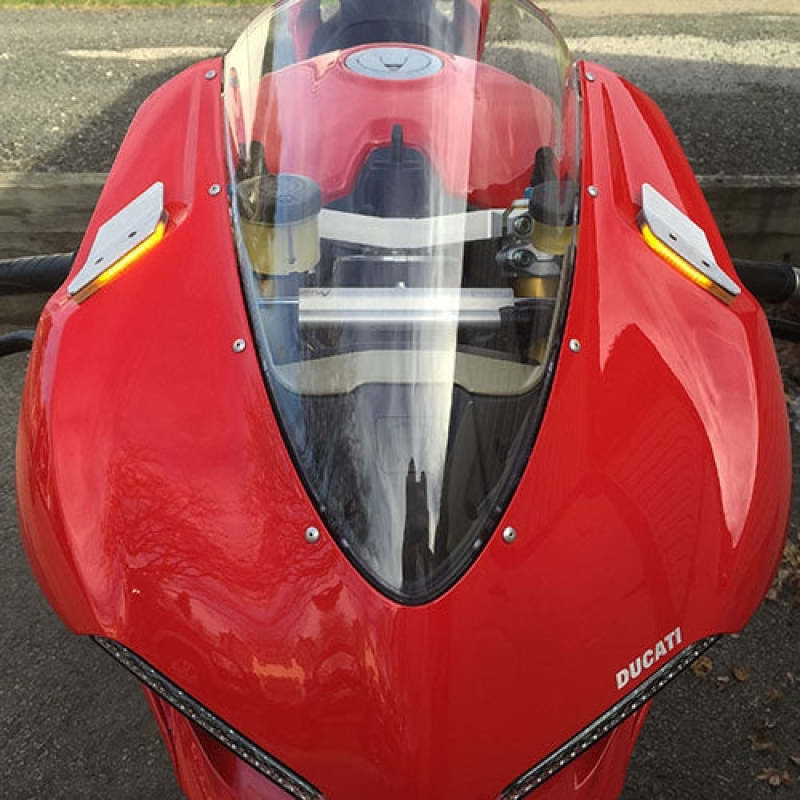 New Rage Cycles 1299 Panigale Block Off T/S