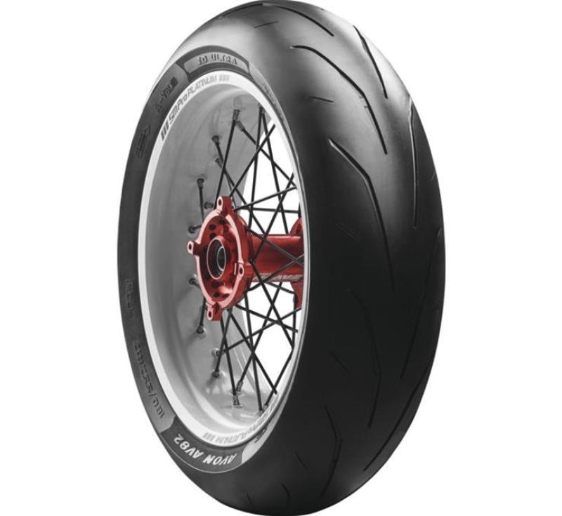 Avon Tire 190/55R17 3D Ultra Ext Slick R