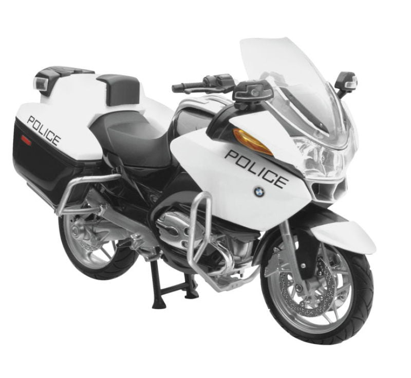 New Ray Toys Bmw R1200 Rt-P Us Police Bike