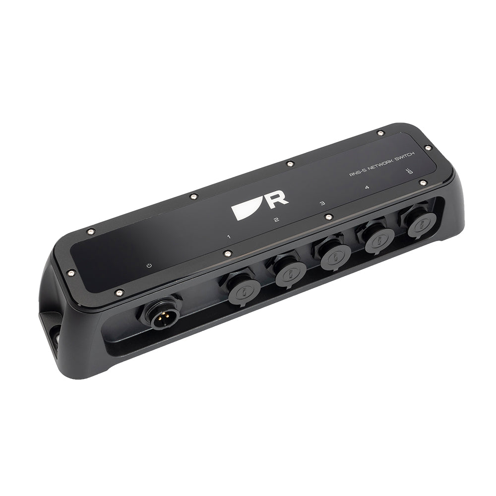 Raymarine RNS-5 5 Port RayNet Gigabit Switch - View 1