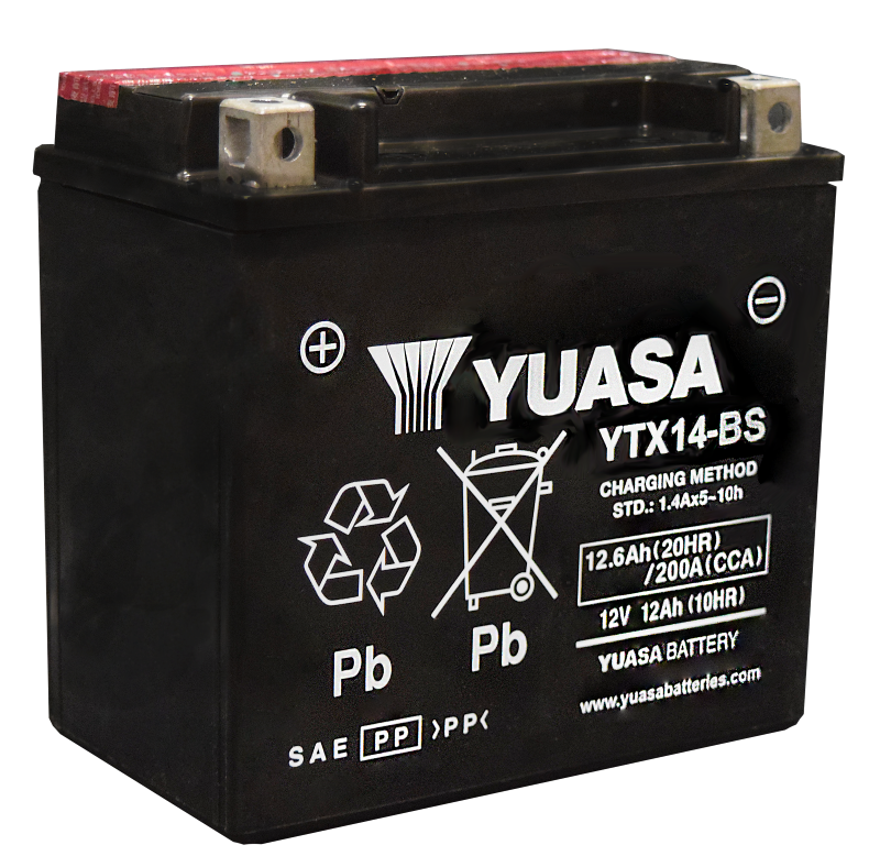 Yuasa Ytx14-Bs Yuasa Battery