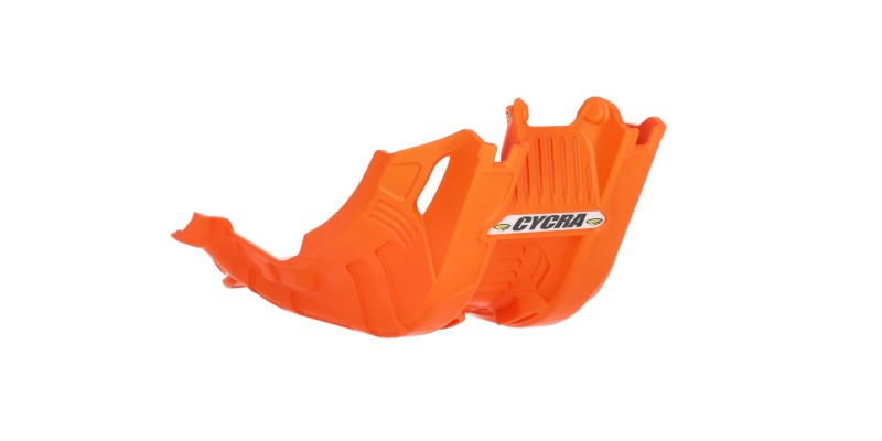 Cycra 23-24 KTM 450 SX-F/XC-F Full Armor Skid Plate Orange