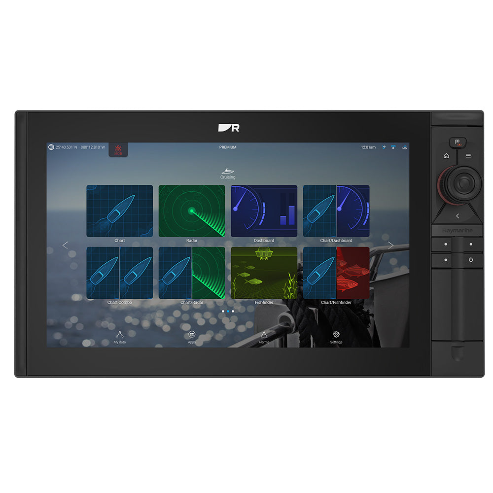 Raymarine Axiom 2 Pro 16 RVM Chartplotter/Fishfinder - No Transducer - View 1