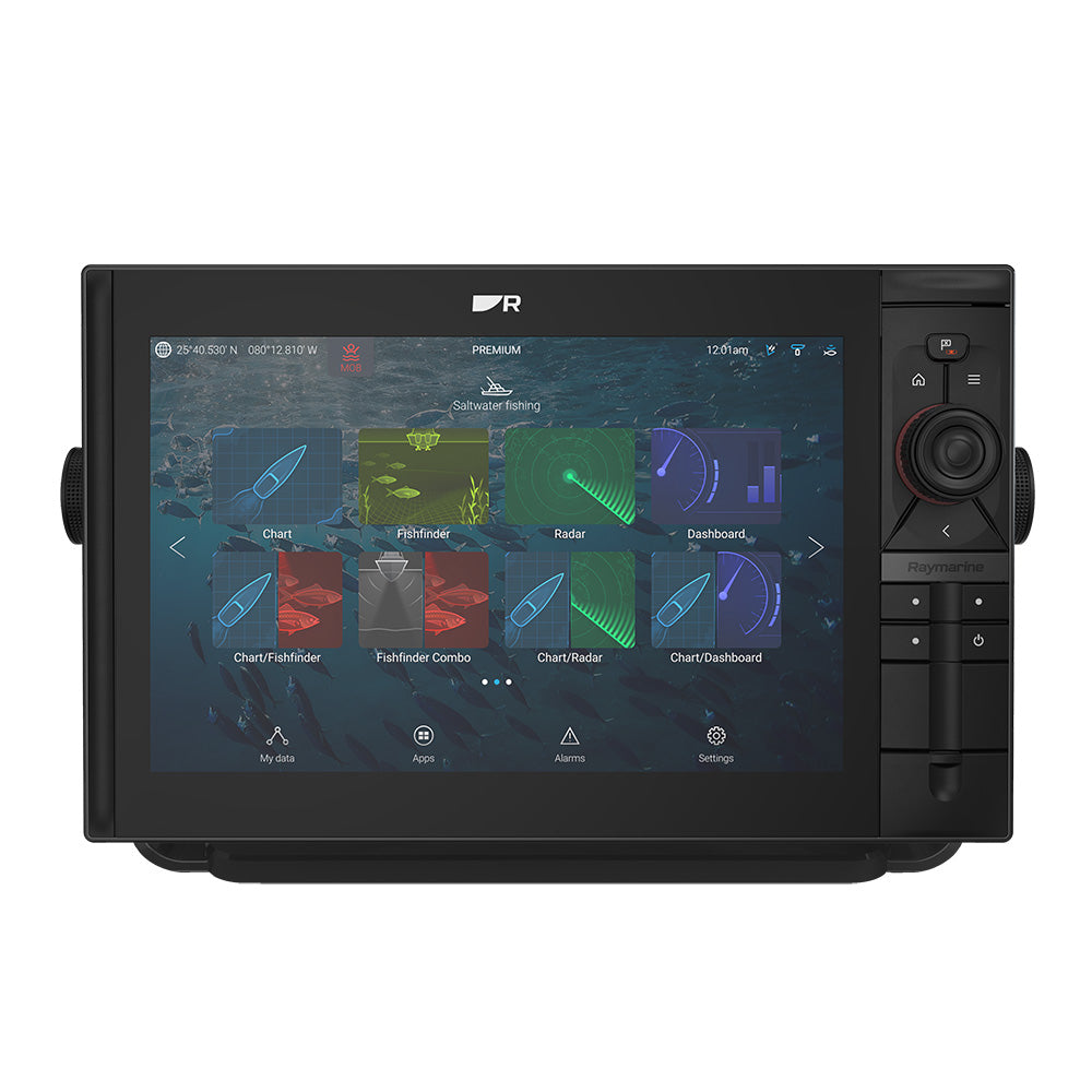 Raymarine Axiom 2 Pro 12 S 12" Chartplotter/Fishfinder - No Chart or Transducer - View 1