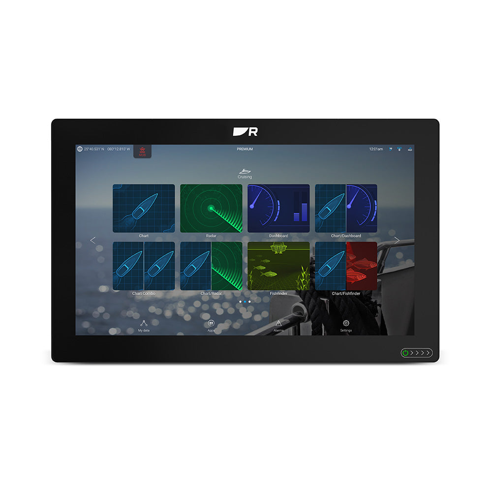 Raymarine Axiom 2 XL 16 - 15.6" Multifunction Display w/RCR-SD Reader, Alarm Cab - View 1