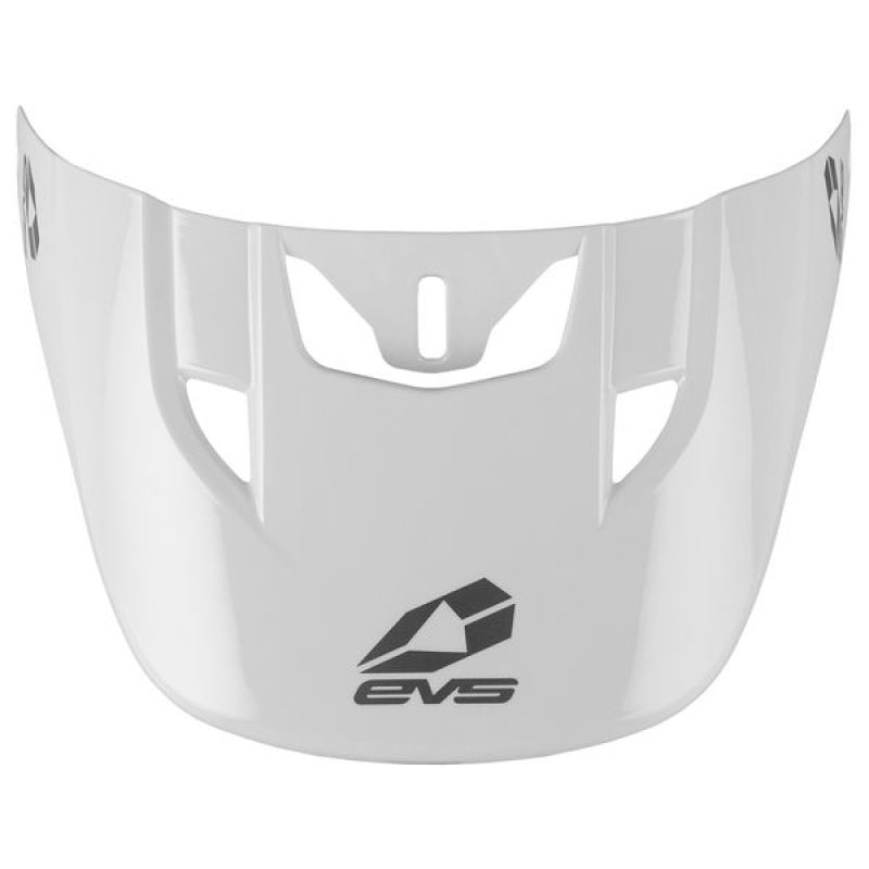 EVS T3 Visor Solid Wht