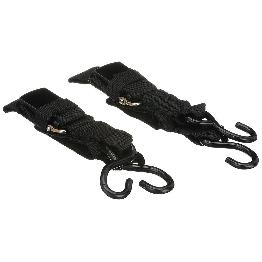 Attwood QuickRelease Transom TieDown Straps x Pair 152327 – 
