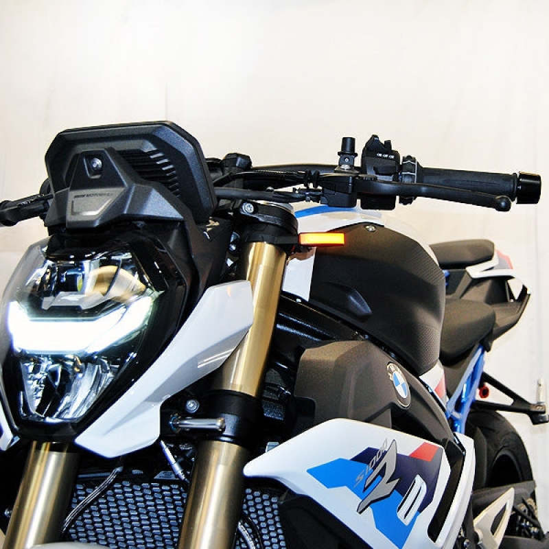 New Rage Cycles Front Turn Signal F900R 19+