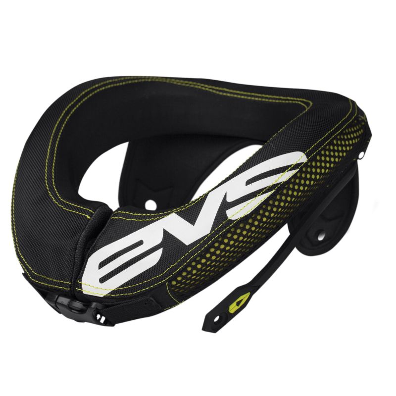 EVS R3 Race Collar Blk Adult