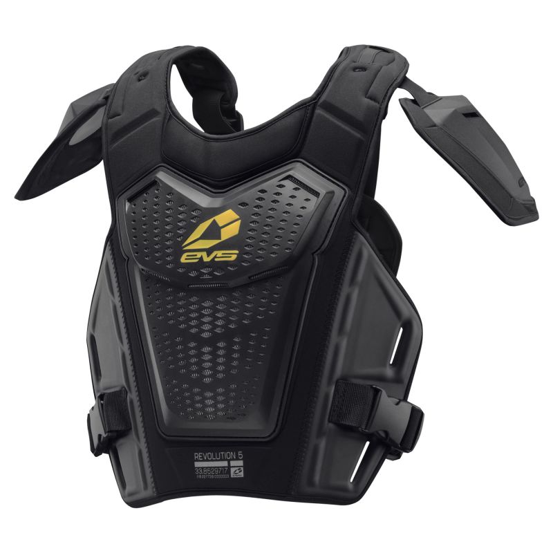 EVS Revo 5 Rst Dflct Bkhivis Lg/Xl