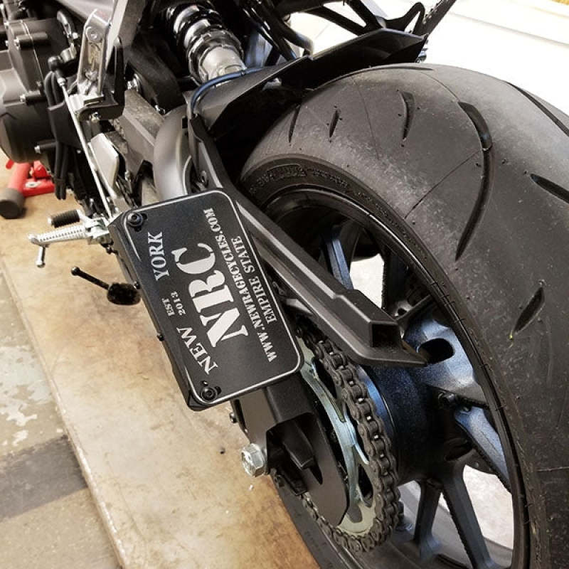 New Rage Cycles MT-09 Side Mount Plate Bracket
