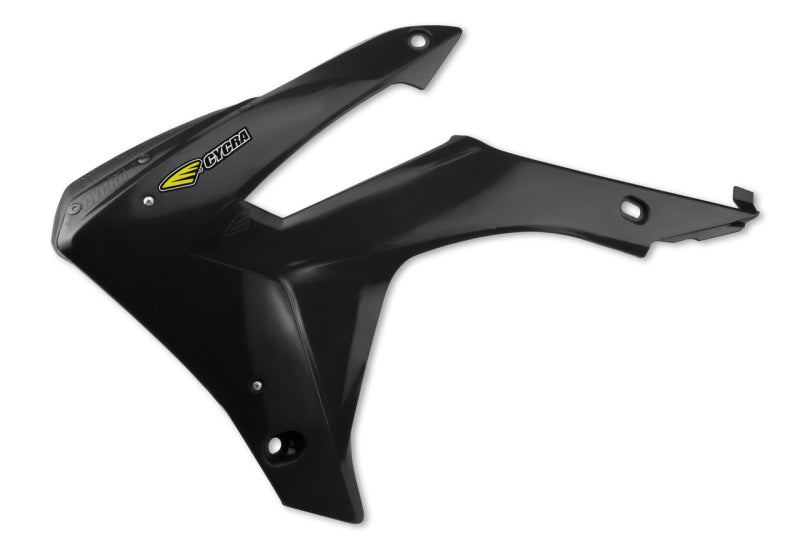 Cycra Factory Intake Radiator Shroud w/Extension - Black