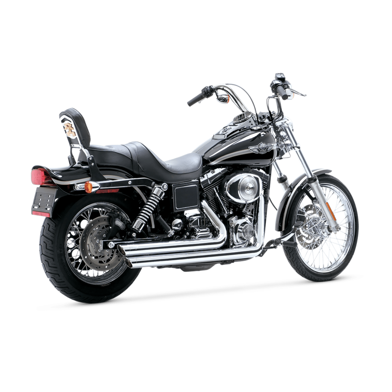 Vance and Hines Big Shot Stgrd Pcx Chr M8 Sftl