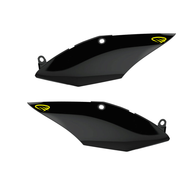 Cycra Side Number Panels Honda - Black