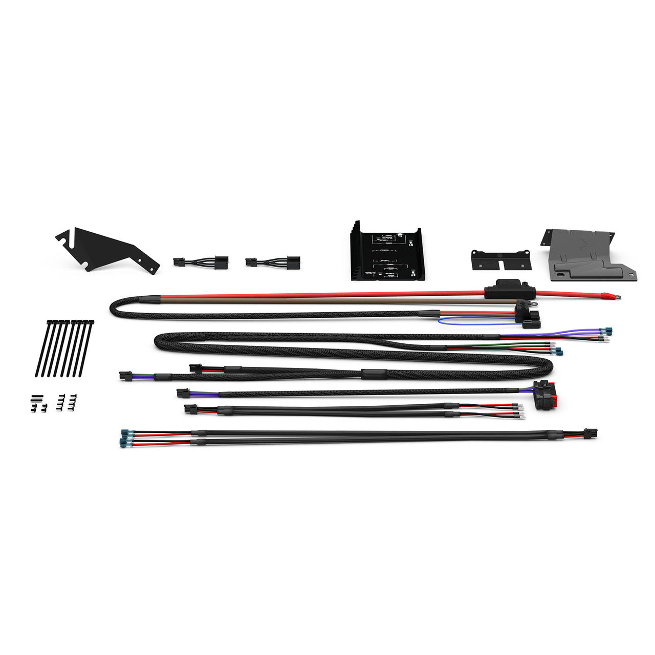 Rockford Fosgate Complete Amp Install Kit Compatible with Select 1998-2013 Road - View 1