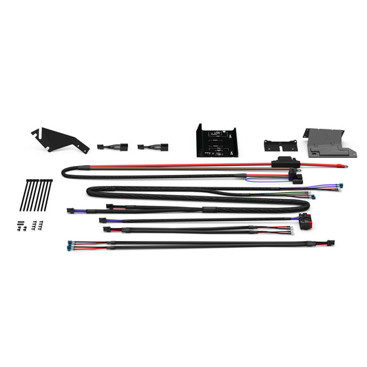 Rockford Fosgate RFK-HD9813M5 Complete Amp Install Kit Compatible with Select 1998-2013 Road Glide, Street Glide, & Electra Glide Motorcycles
