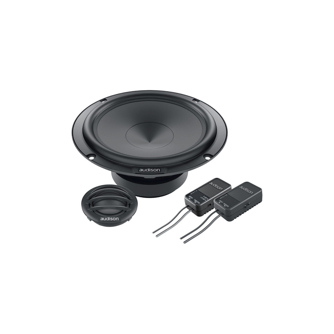 Audison APK165P Prima Series 6.5" 2-Way Component Speaker Set; AP 1P + AP 6.5P + - View 3