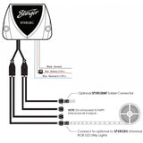 SPXRGBC BLUETOOTH SMART CONTROLLER FOR RGB LED LIGHT STRIPS