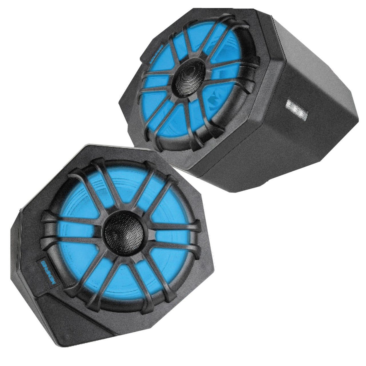 Memphis Audio - CANAMX365FE - Maverick X3 6.5",Front Pods 75/150w - View 1