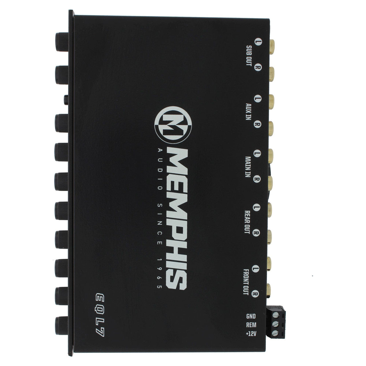 Memphis EQL7 Memphis Audio EQL7 7 Band Graphic EQ