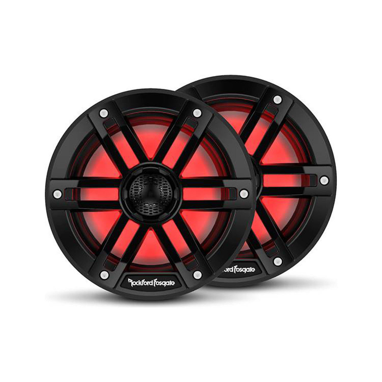 Rockford Fosgate Pmx-2, 800 Watt, Color Optix Front Speakers, Subwoofer & Color - View 6