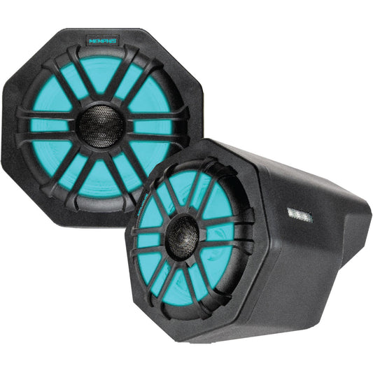 Memphis Audio - GEN65FE Memphis Audio GEN65FE 6.5‚Äù Front Pods 75/150w Compatible With Polaris General