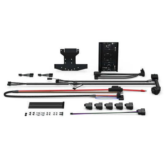 Rockford Fosgate RFK-HD14M5 Complete Amp Install Kit Compatible with Select 2014+ Road Glide, Street Glide, Ultra & CVO Motorcycles