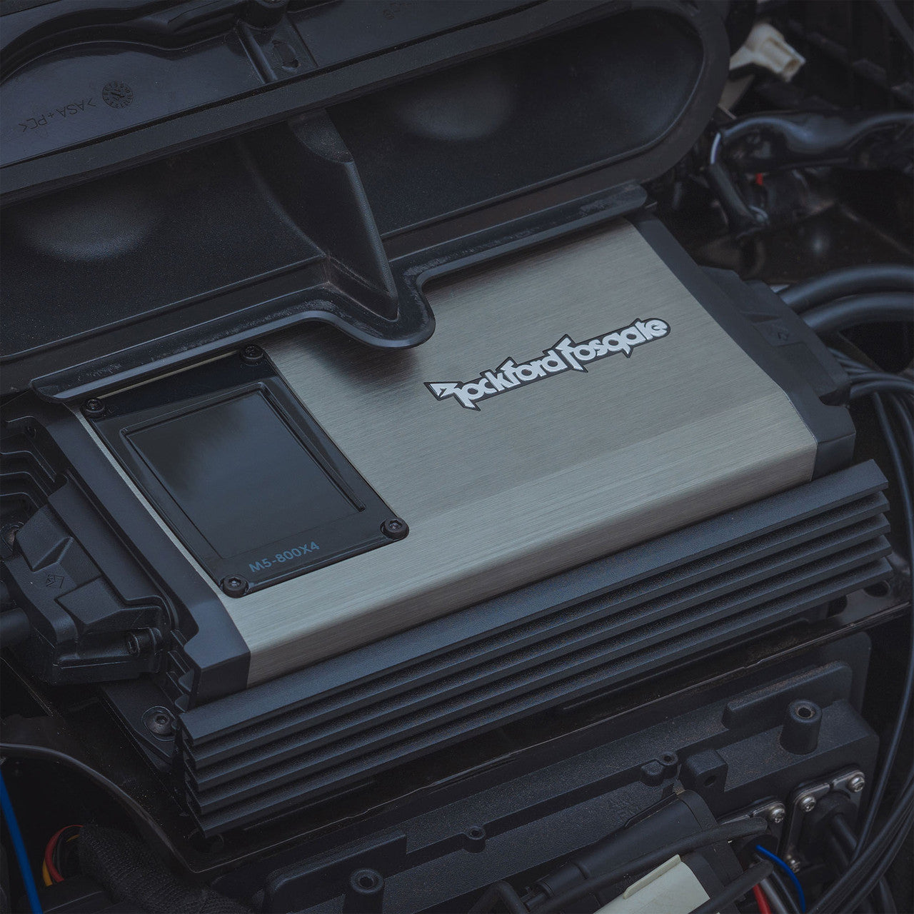 Rockford Fosgate Complete Amp Install Kit Compatible with Select 2014-2023 Road - View 2