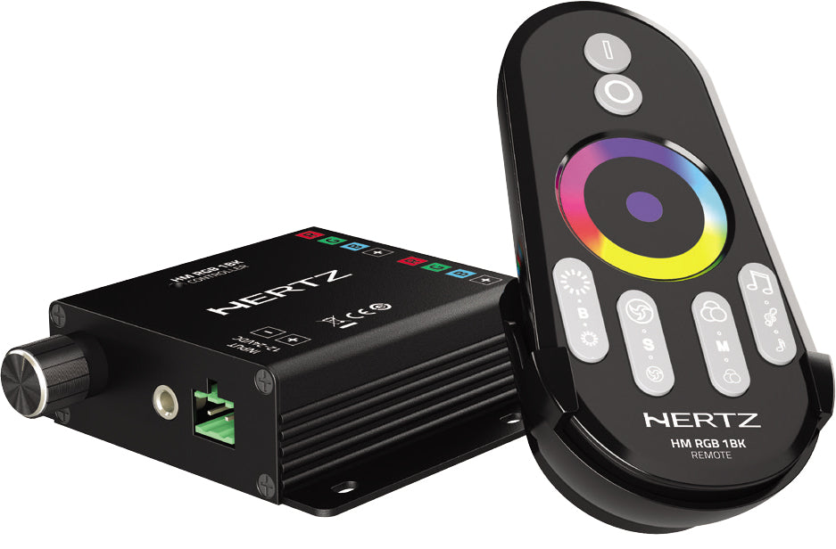 Hertz Marine HM RGB 1 BK RGB Lighting Controller