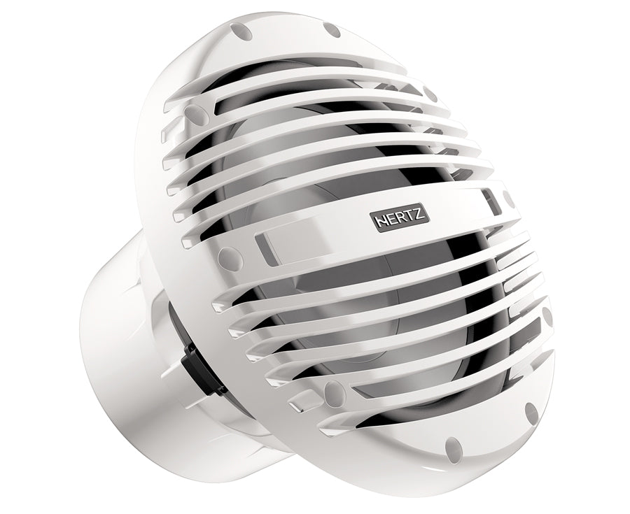 Hertz Marine HMS 10 B Infinite Baffle 10" Subwoofer 2 or 4 ohm White or Black (SDEOL)