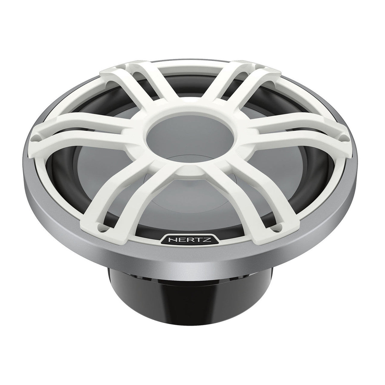 Hertz HMS 12 S2-LD-SW 12" White Marine Sport RGB LED Subwoofer