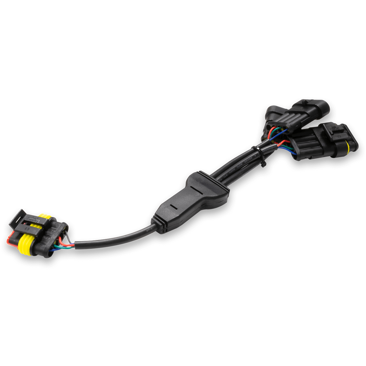Wet Sounds RGB-4P-1M/3F Wet Sounds RGB Splitter I RGB-4P-1M/3F RGB 4 pin waterpr - View 3