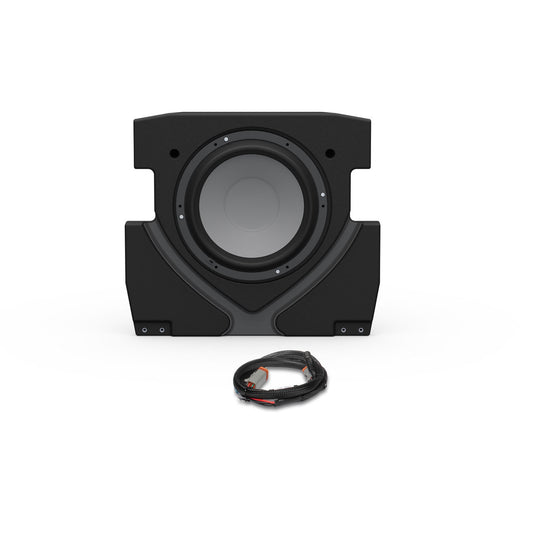 Rockford Fosgate X317-M1FWE 10" Loaded Subwoofer Enclosure Compatible With Select X3 Models
