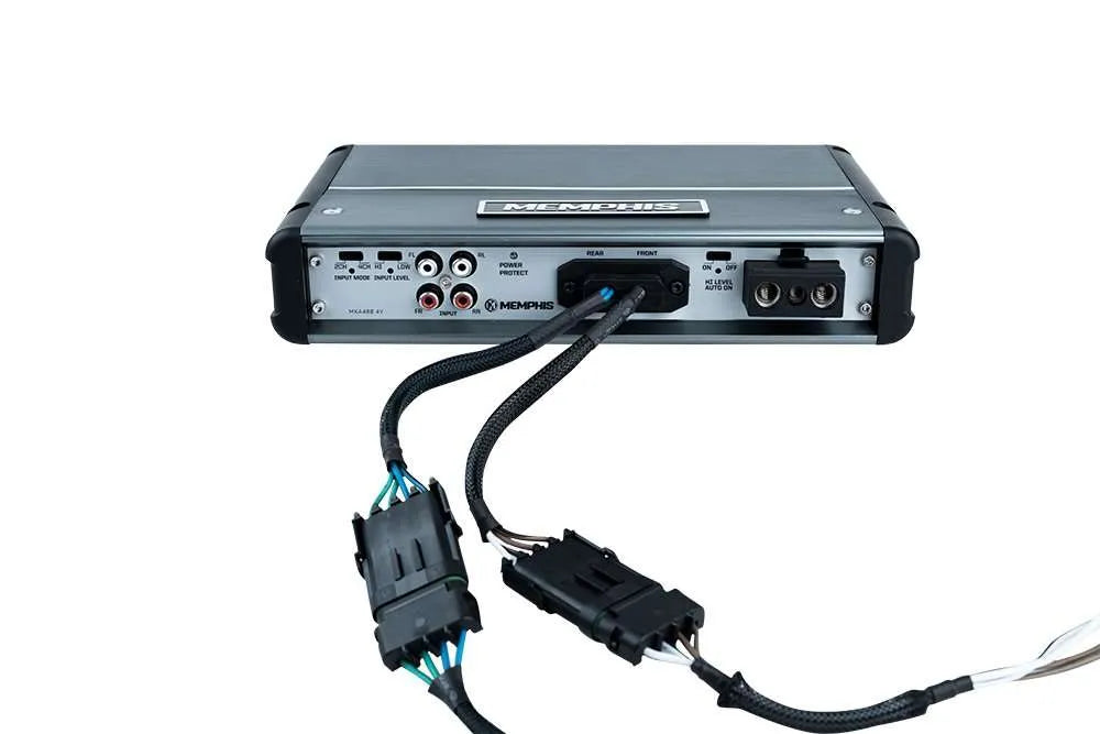 Memphis 125x4 at 2 Ohm 4 Channel Marine Amplifier MM500.4V - View 5