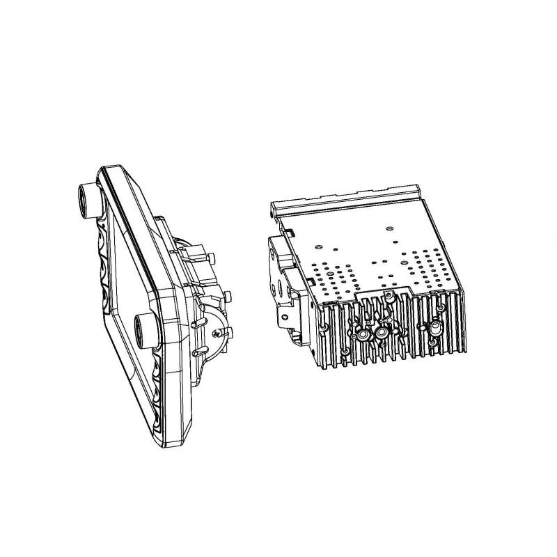 Stinger SE-SDIN Single DIN Mounting Kit for UN1880