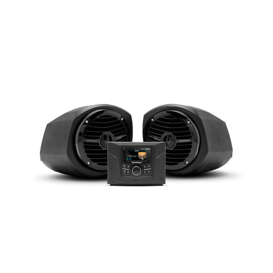 Rockford Fosgate GNRL-STAGE 2 Stereo And Front Speaker Kit Compatible With Select General Models