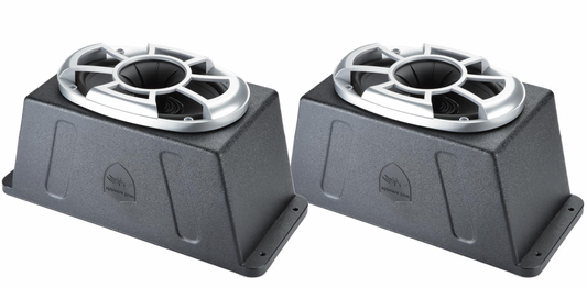 Wet Sounds 6" x 9" surface-mount marine speakers (Black) Rev 6x9-SM-B