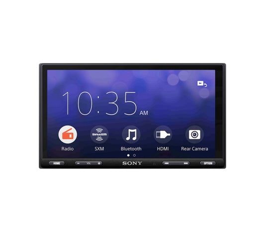 Sony XAVAX 5600 6.95" (17.6 cm) CarPlay/ Android Auto Media Receiver