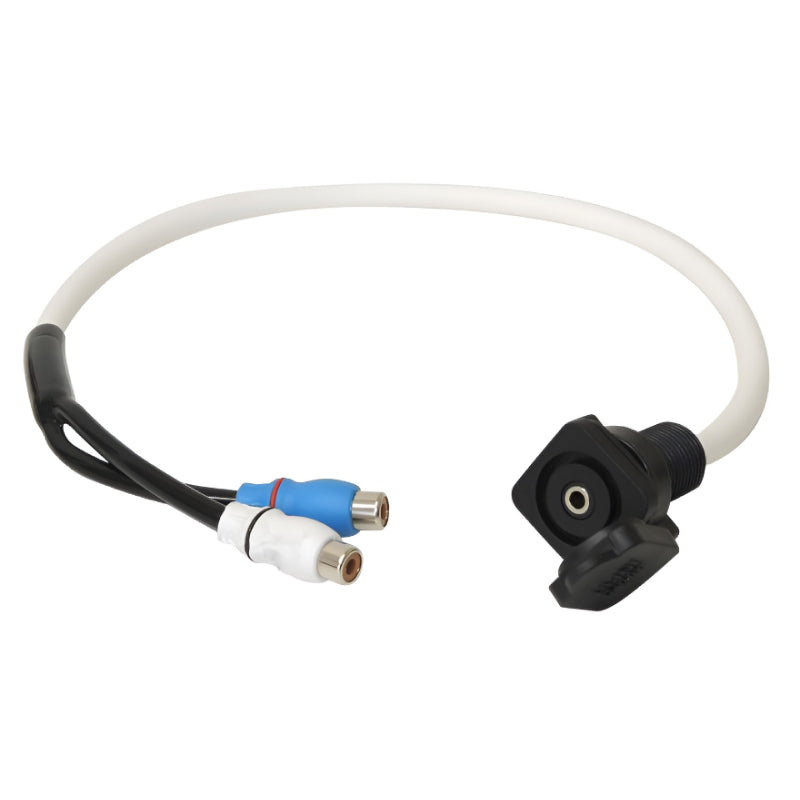 Stinger SMRAUX 3.5mm Audio Input to Female RCA Marine Interconnect