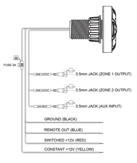 Wet Sounds Bluetooth Controller WWX-DZ-BT - View 4