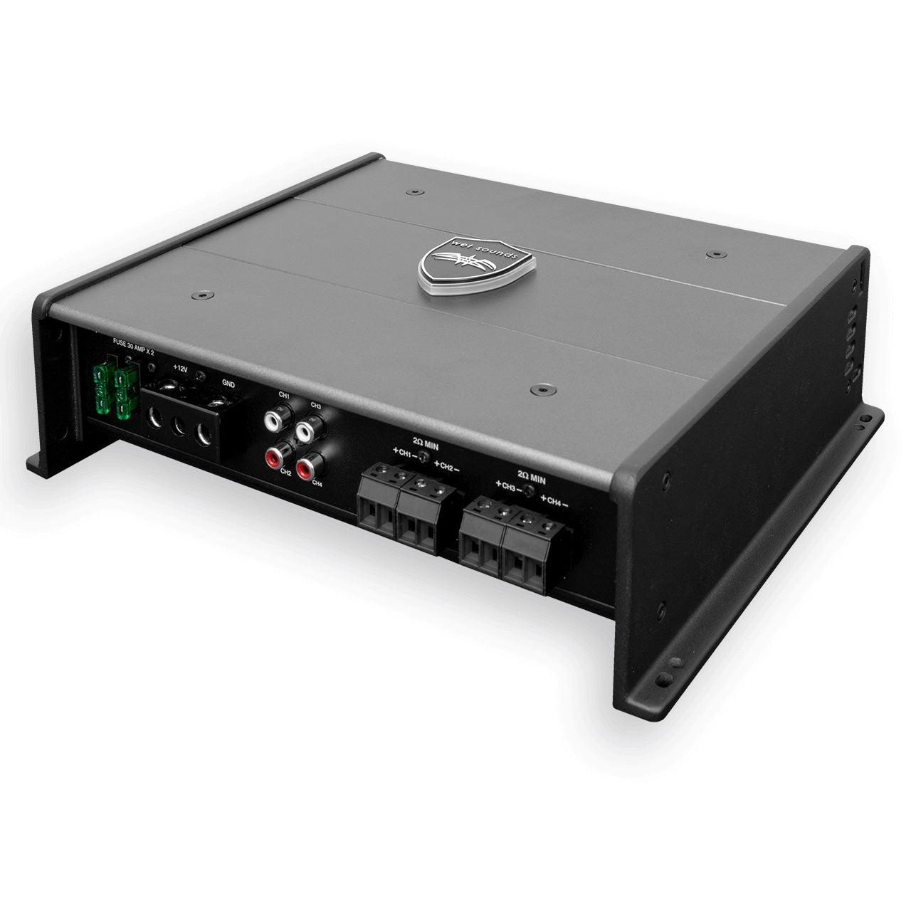 Wet Sounds Syn Series Amps - SYN-DX4 - View 5