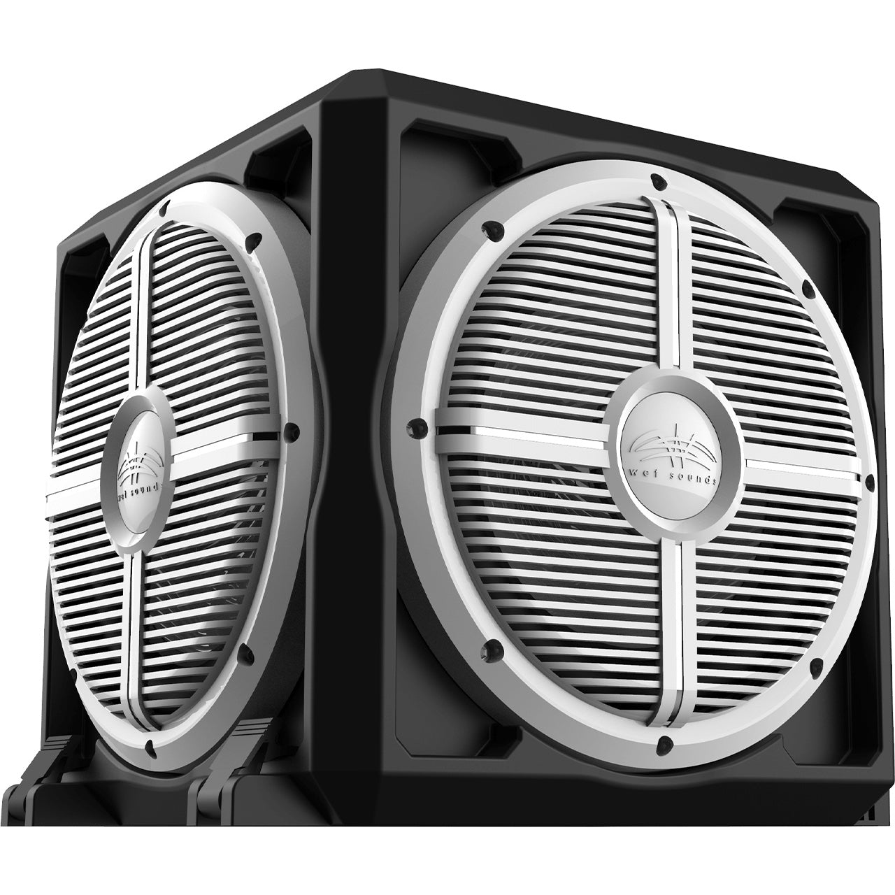 Wet Sounds - REVO 12 PSE Passive Radiator Subwoofer Enclosure - View 11