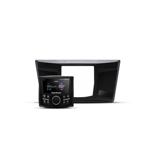 Rockford Fosgate YXZ-STAGE1  Stereo Kit Compatible With Select Yxz Models